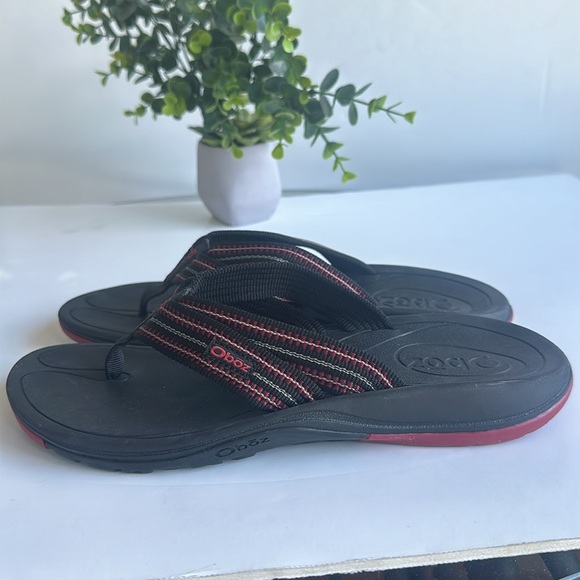 Oboz Selway Sandals In Rio Red-Sz 8 - Picture 4 of 13